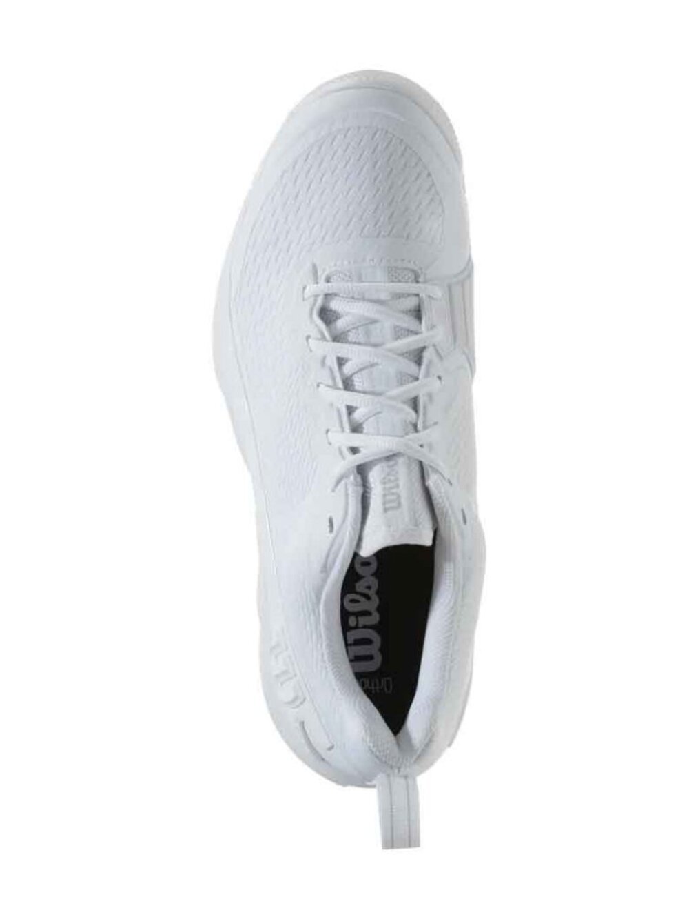 Wilson Rush Pro 4.5 Mens Tennis Shoes - White/White/Black - Picture 2 of 3